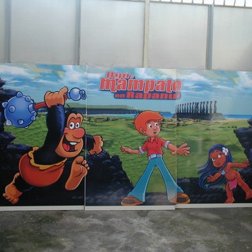 BIG BOY PUBLICITARIO EN MELAMINA 15 MM