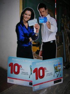 BIG BOY PUBLICITARIO EN MDF 180 X 70 CM