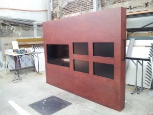 corte router mdf enchapado