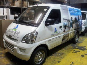 ROTULACION VEHICULAR EN FURGON