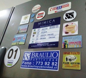 MAGNÉTICOS IMANES PUBLICITARIOS 