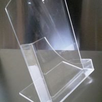 porta hoja sobremesa bolsillo 5 cm sacado curvo