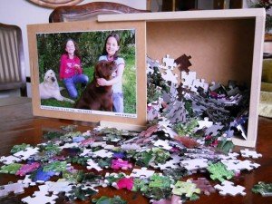 PUZZLES ROMPECABEZAS  IMPRESIÓN DIGITAL