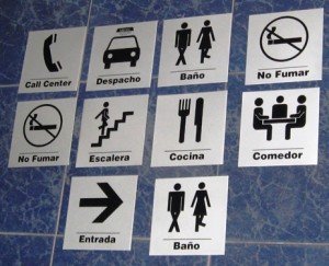 señaletica sintra 3 mm