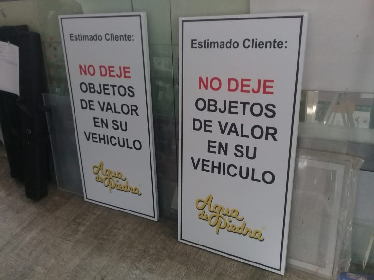 Letrero Raul Letreros placas impresas metal corte laser ( sobre 10 unds.) personalizado
