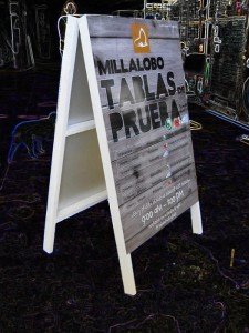 letreros tipo paloma