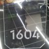 señaletica acrilico transparente impreso UV efecto espejo