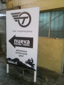 letreros autoportantes rompetrafico palomas