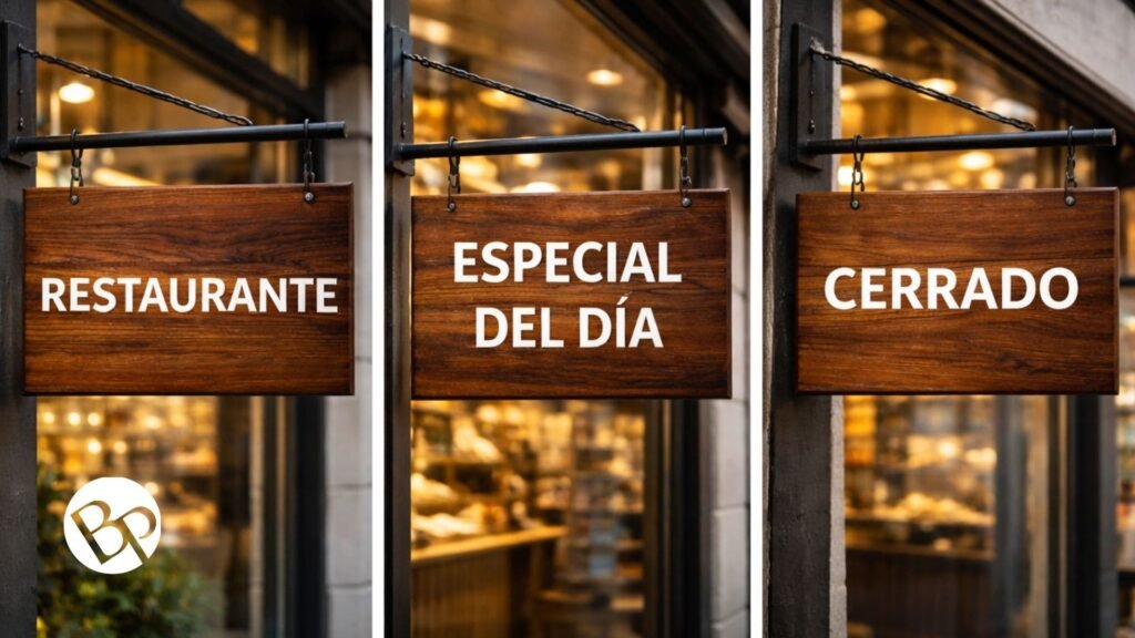 Letreros, Letreros de madera, Letreros de PVC, Placas acero inoxidable, Letreros de PVC con estructura de metal